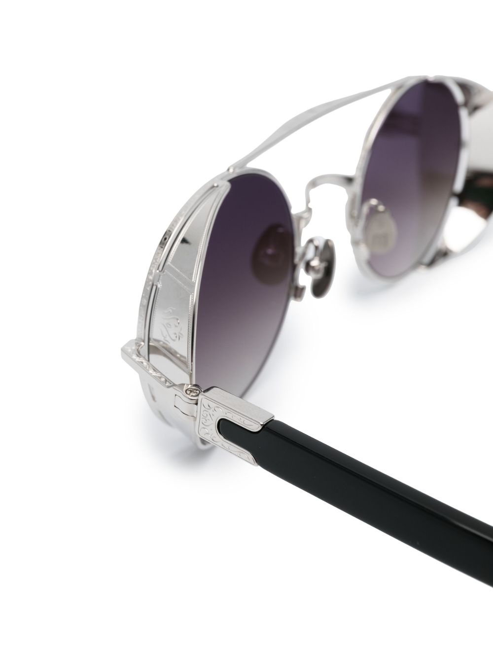 M3128 round-frame sunglasses - 3