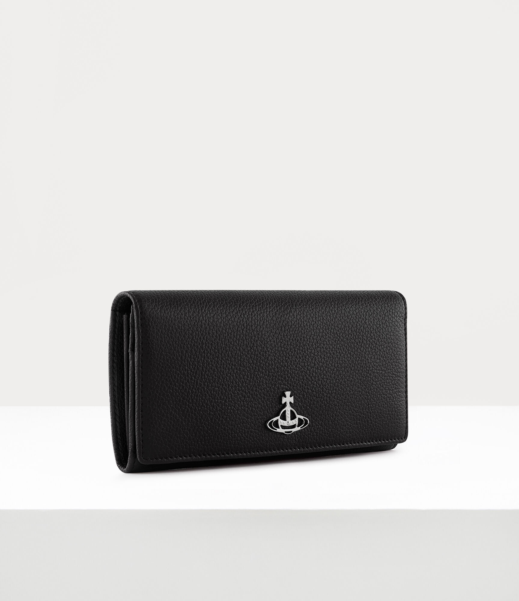 GRAIN LEATHER LONG WALLET LG CH - 2