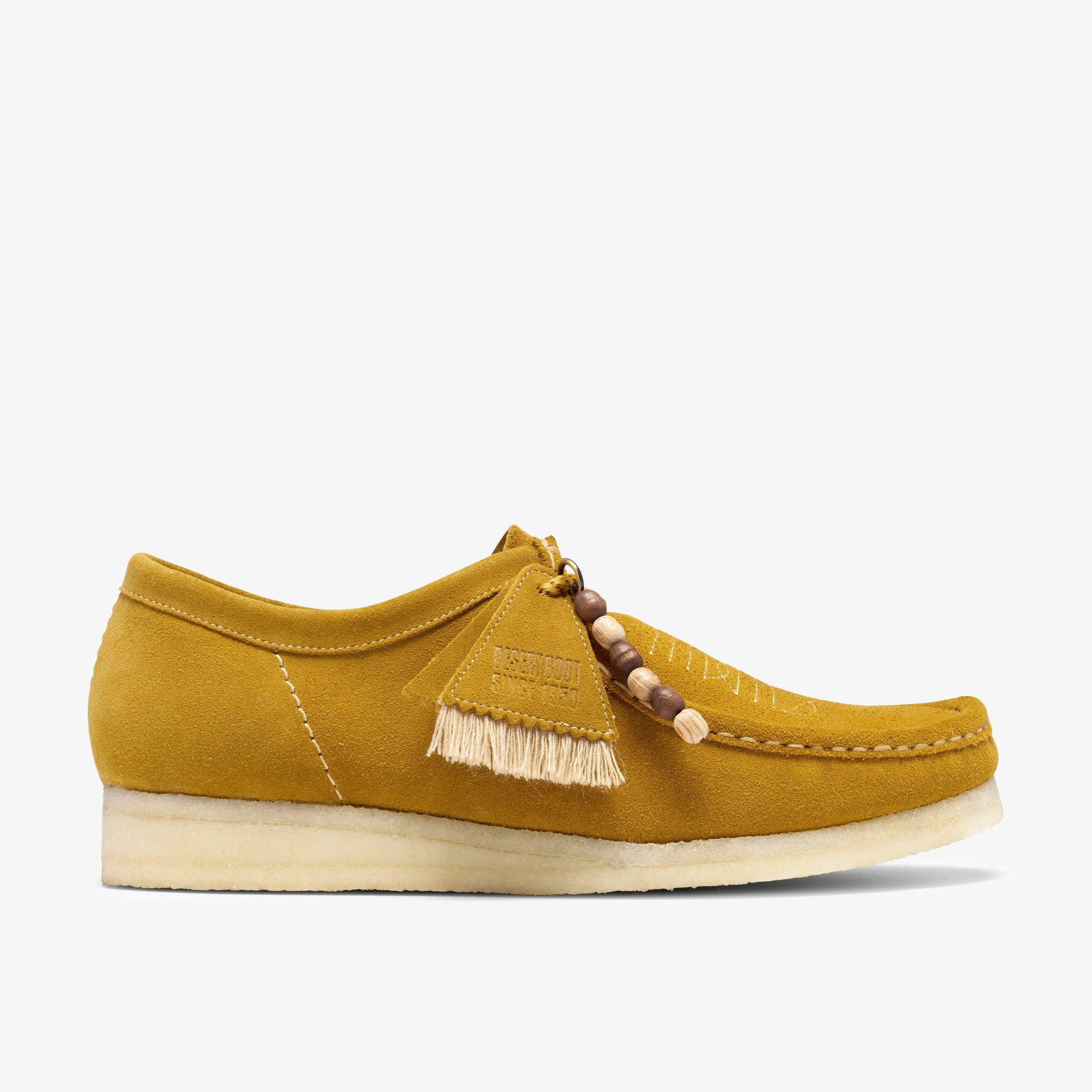 Wallabee Oakmoss Combination - 1