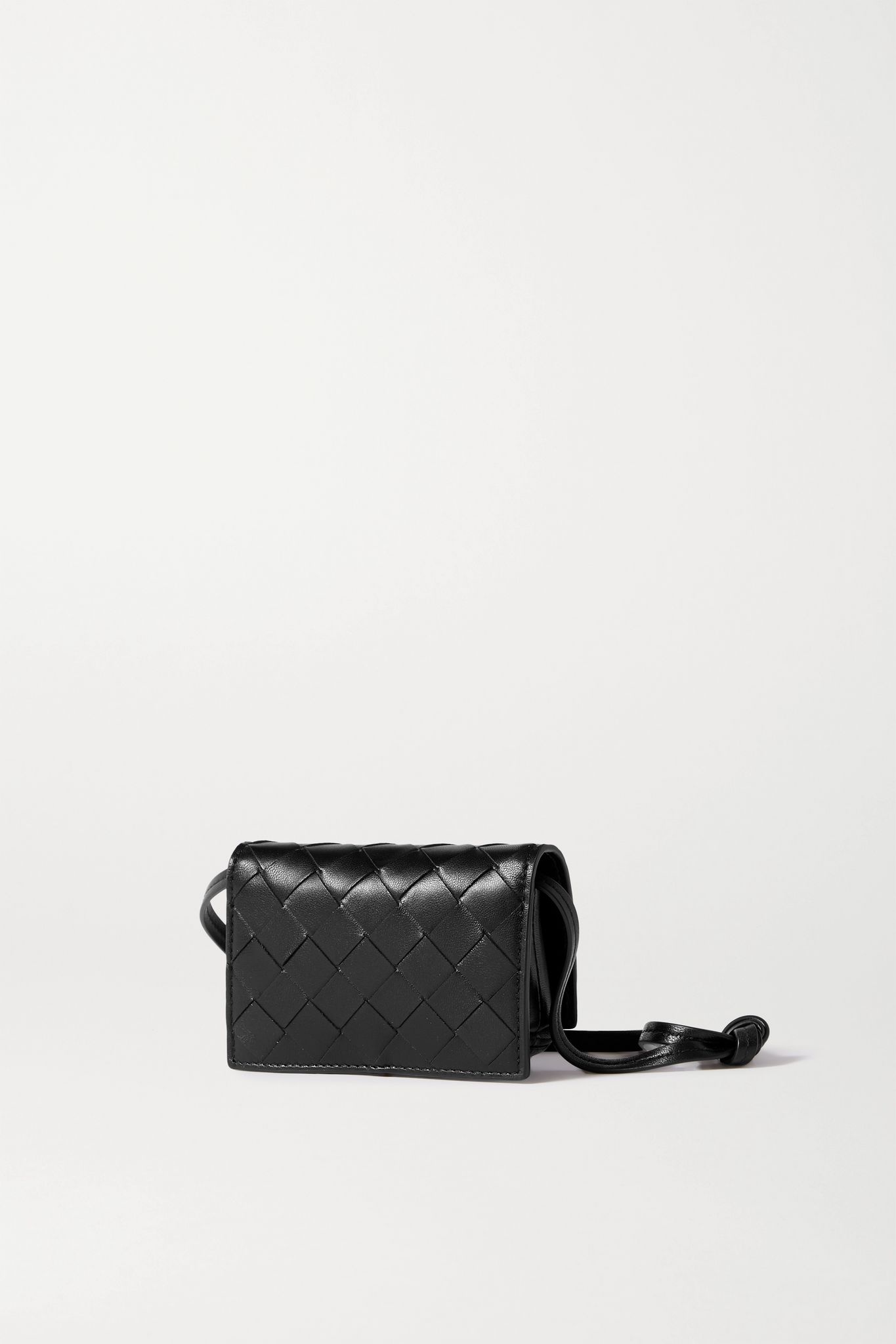 Mini intrecciato leather shoulder bag - 3