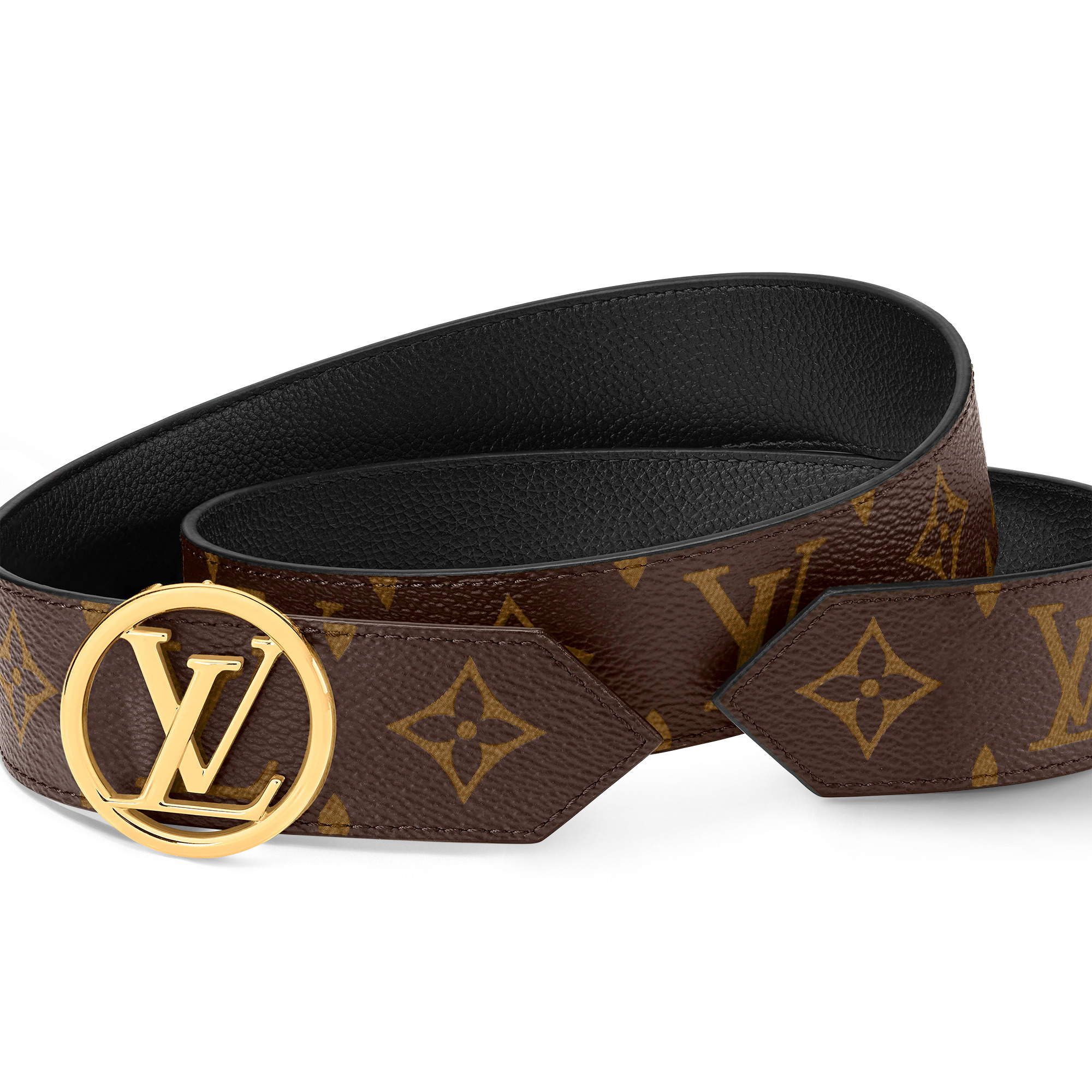 LV Circle 35mm Reversible Belt - 2