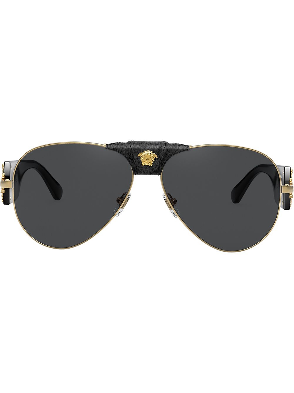 Medusa Head aviator sunglasses - 1