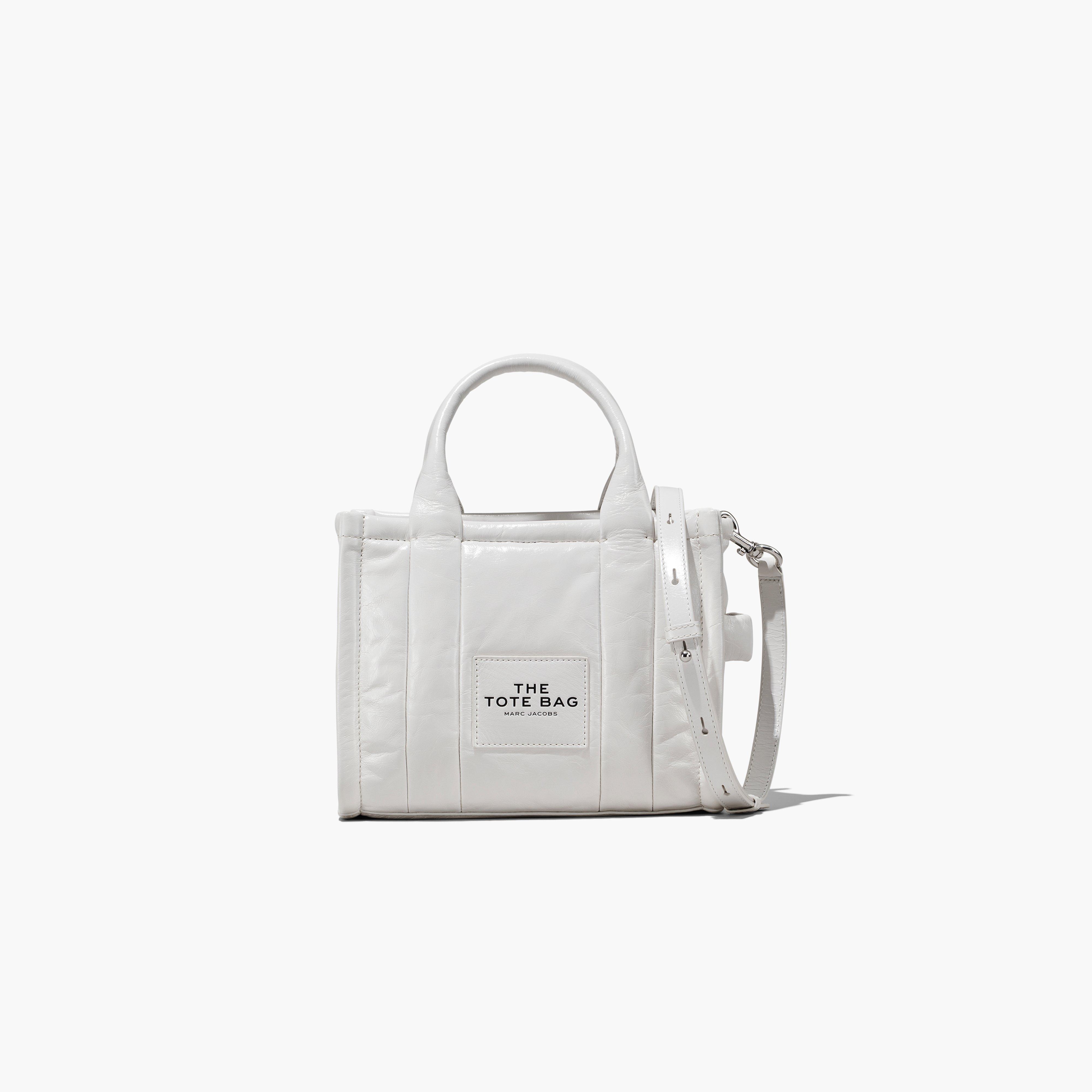 THE SHINY CRINKLE MINI TOTE - 1