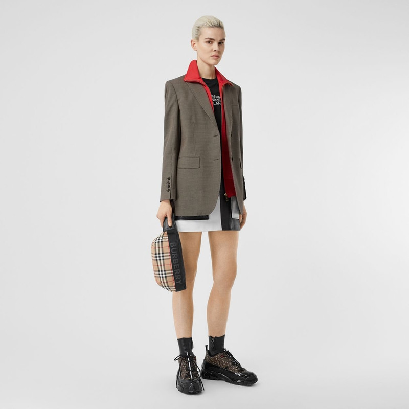 Vintage Check Nylon Sonny Bum Bag 7