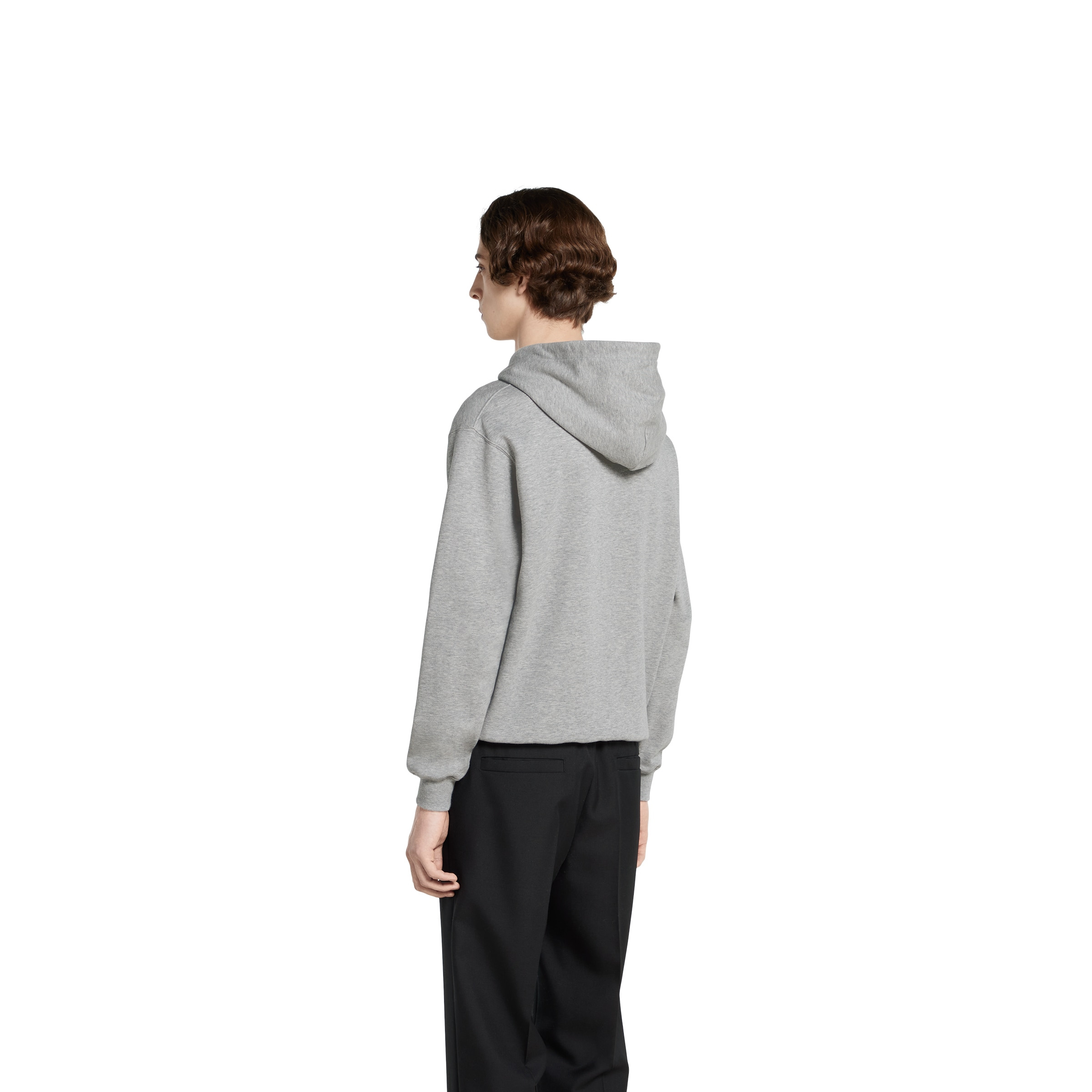 Printed cotton jersey sweatshirt - 4