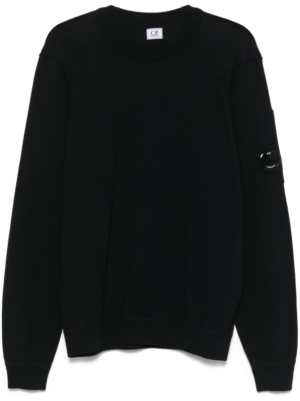 Lens-detail sweater - 1