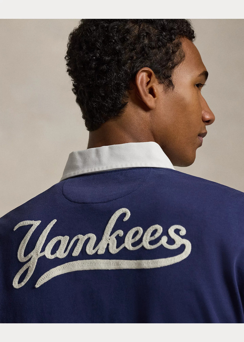 Polo Ralph Lauren Yankees Rugby Shirt 9