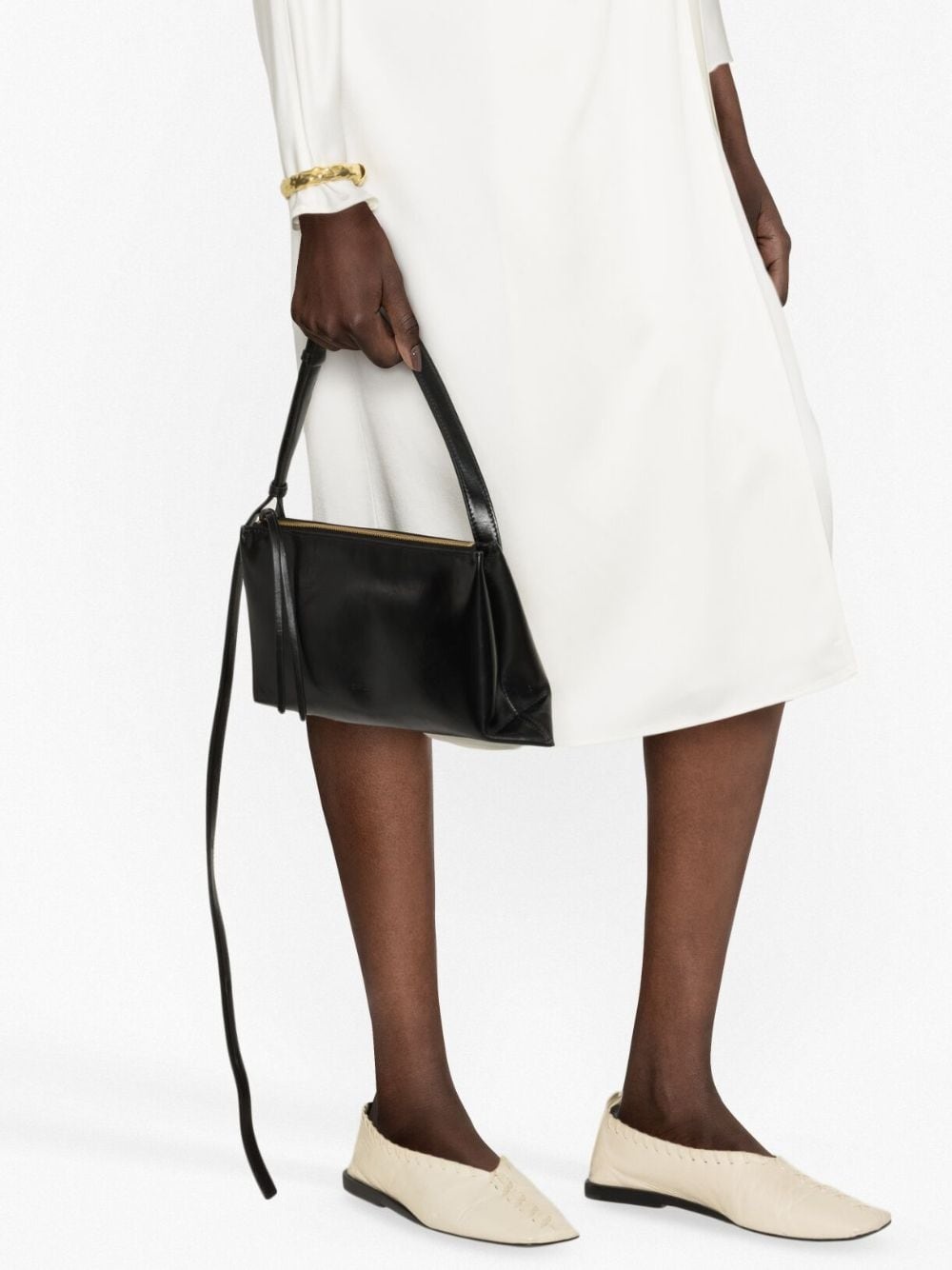 Empire leather shoulder bag - 3
