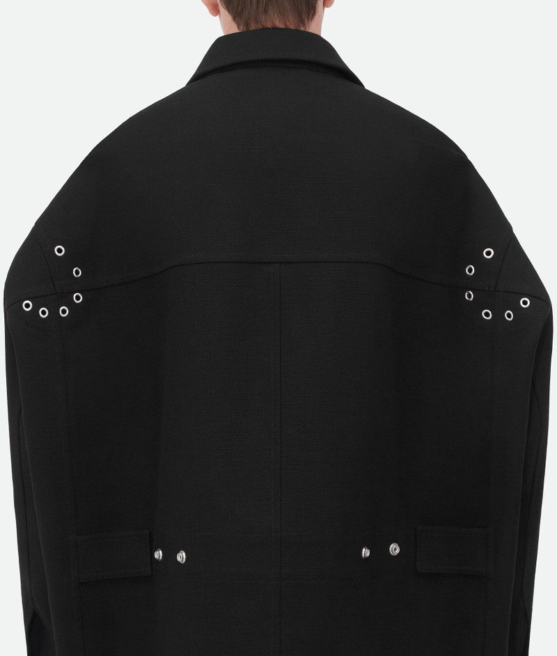 Bonded Cotton Wool Blouson 5