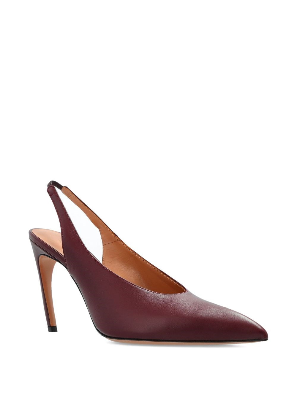 Leather Slingback - 3