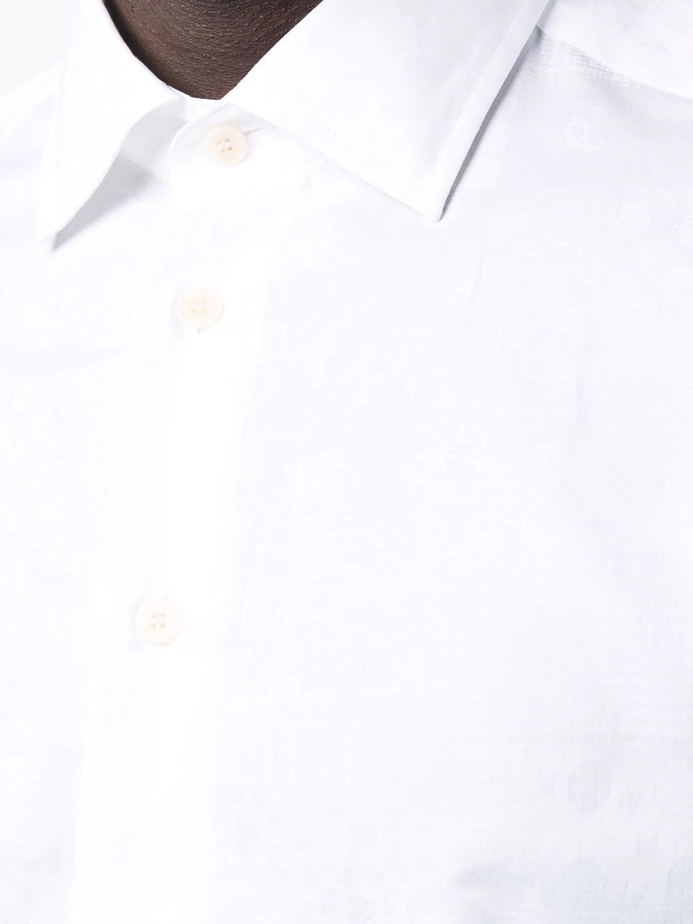 formal organic cotton shirt - 5