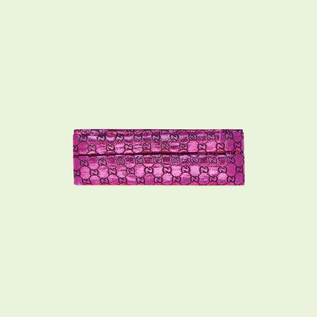 GG lamé headband - 1