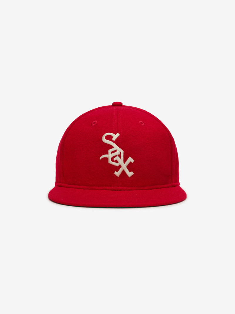 Chicago White Sox Wool Retro Crown 59FIFTY Fitted Cap 1
