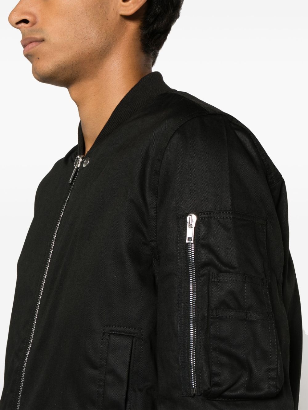 Rick Owens DRKSHDW DRKSHDW cotton bomber jacket | REVERSIBLE