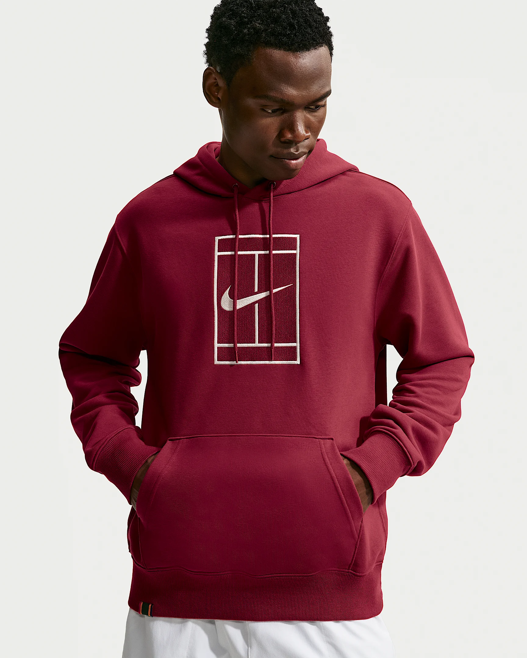NikeCourt Slam Men's Dri-FIT Fleece Tennis Hoodie - 1