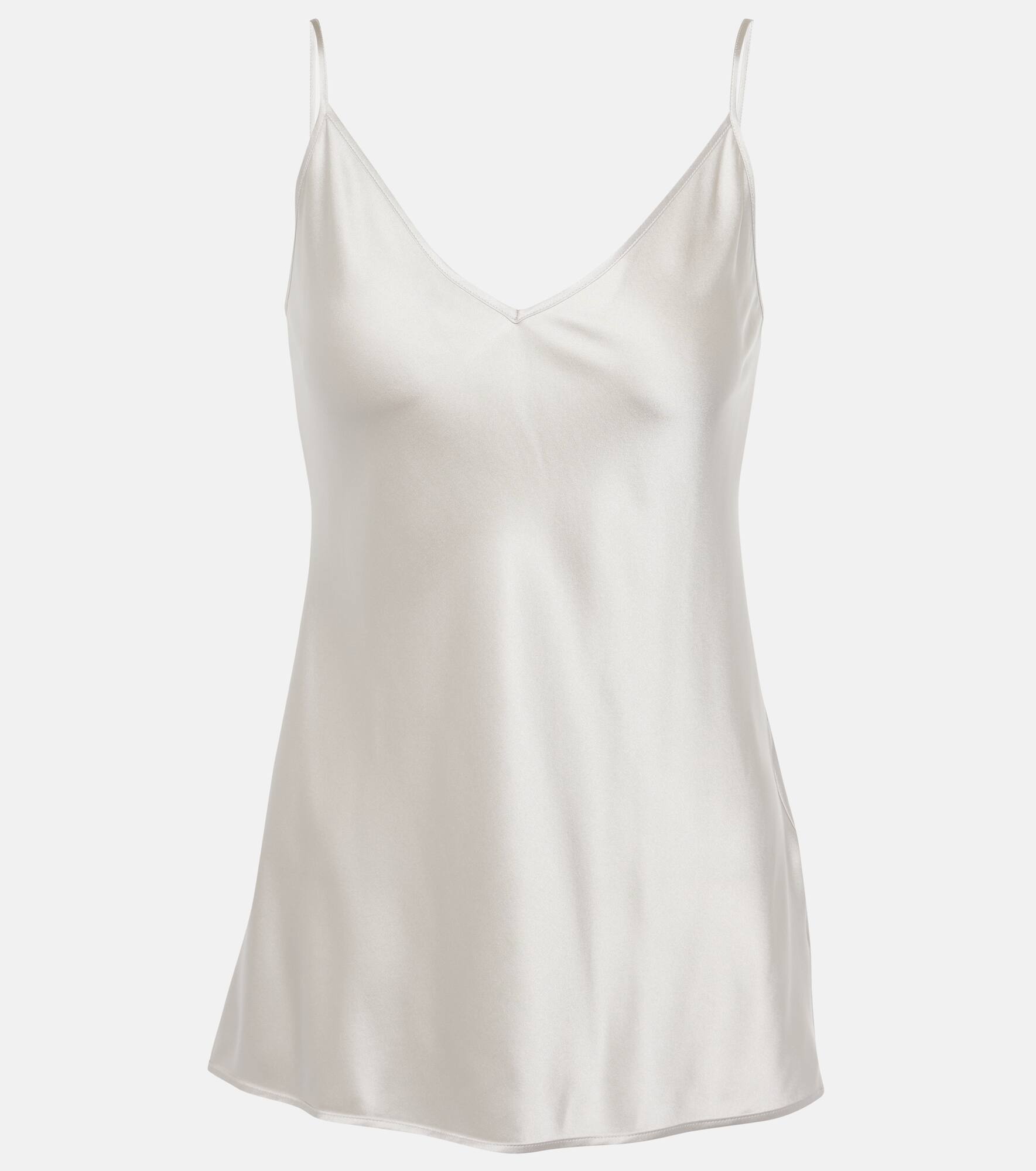 Leisure Lucca silk-blend tank top - 1