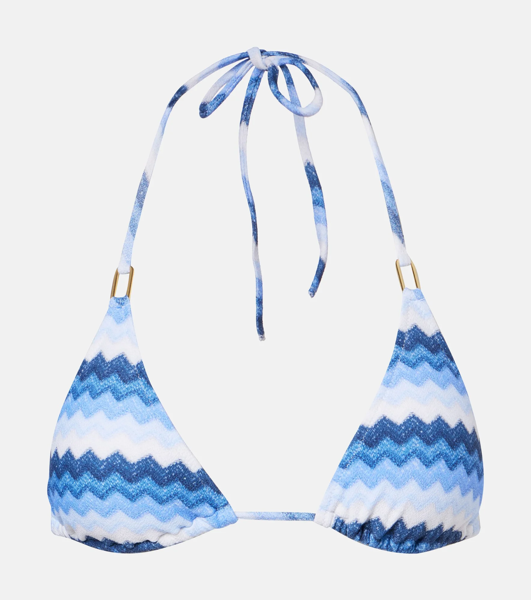 Cancun chevron bikini top - 1
