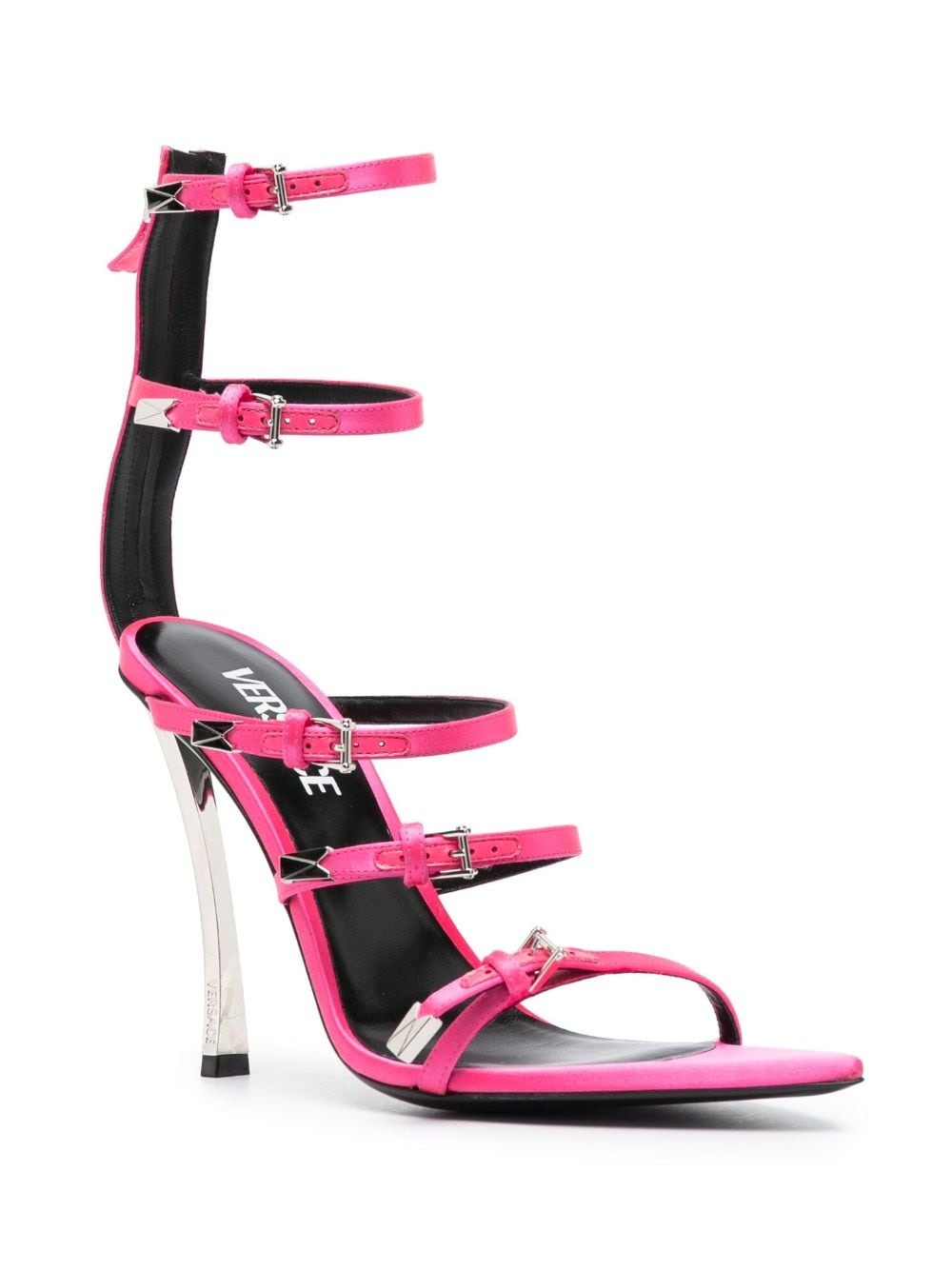 Pin-Point 120mm strappy sandals - 2