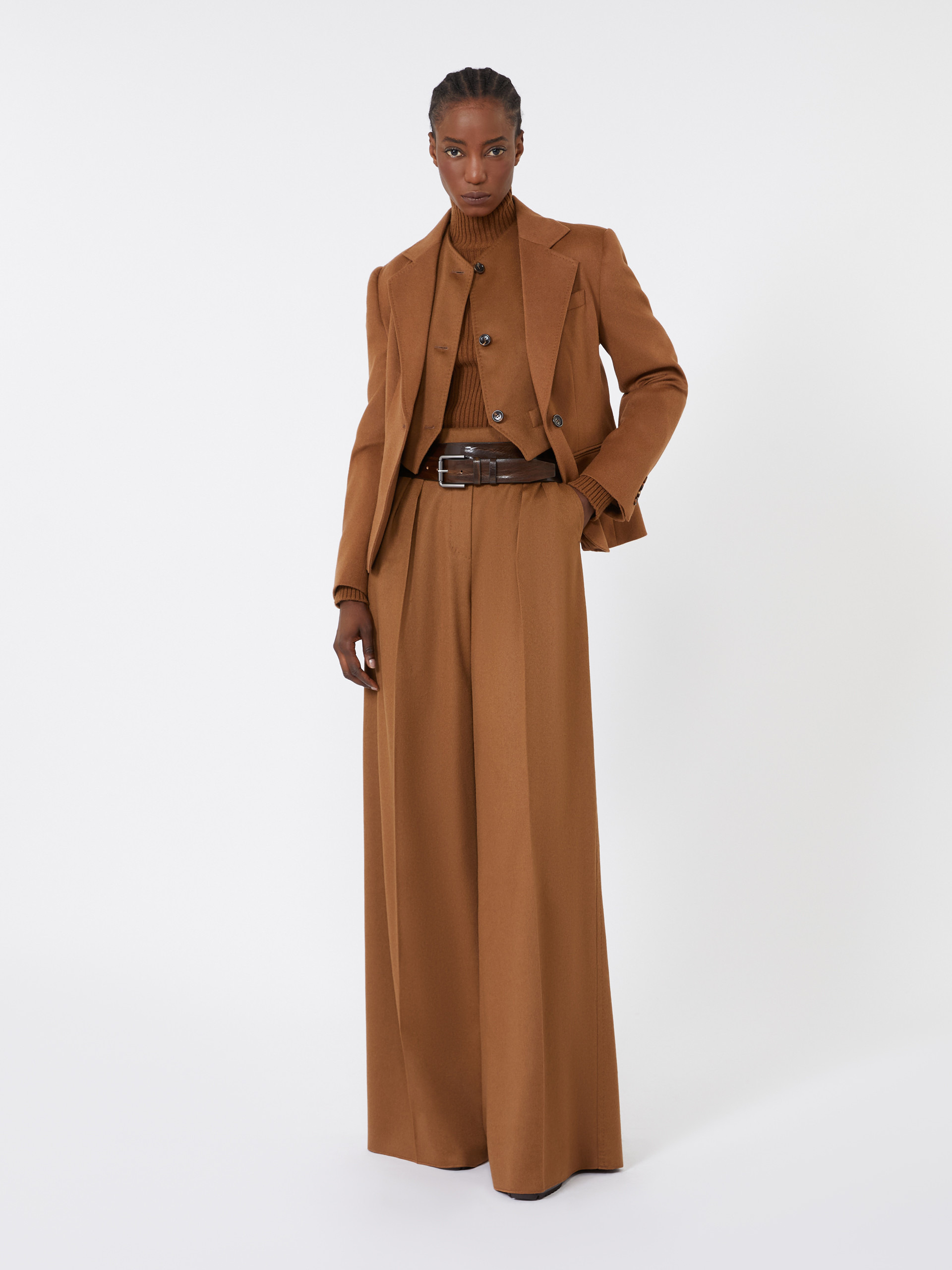 ARAL1234 Wool and cashmere ribbed turtleneck - 2