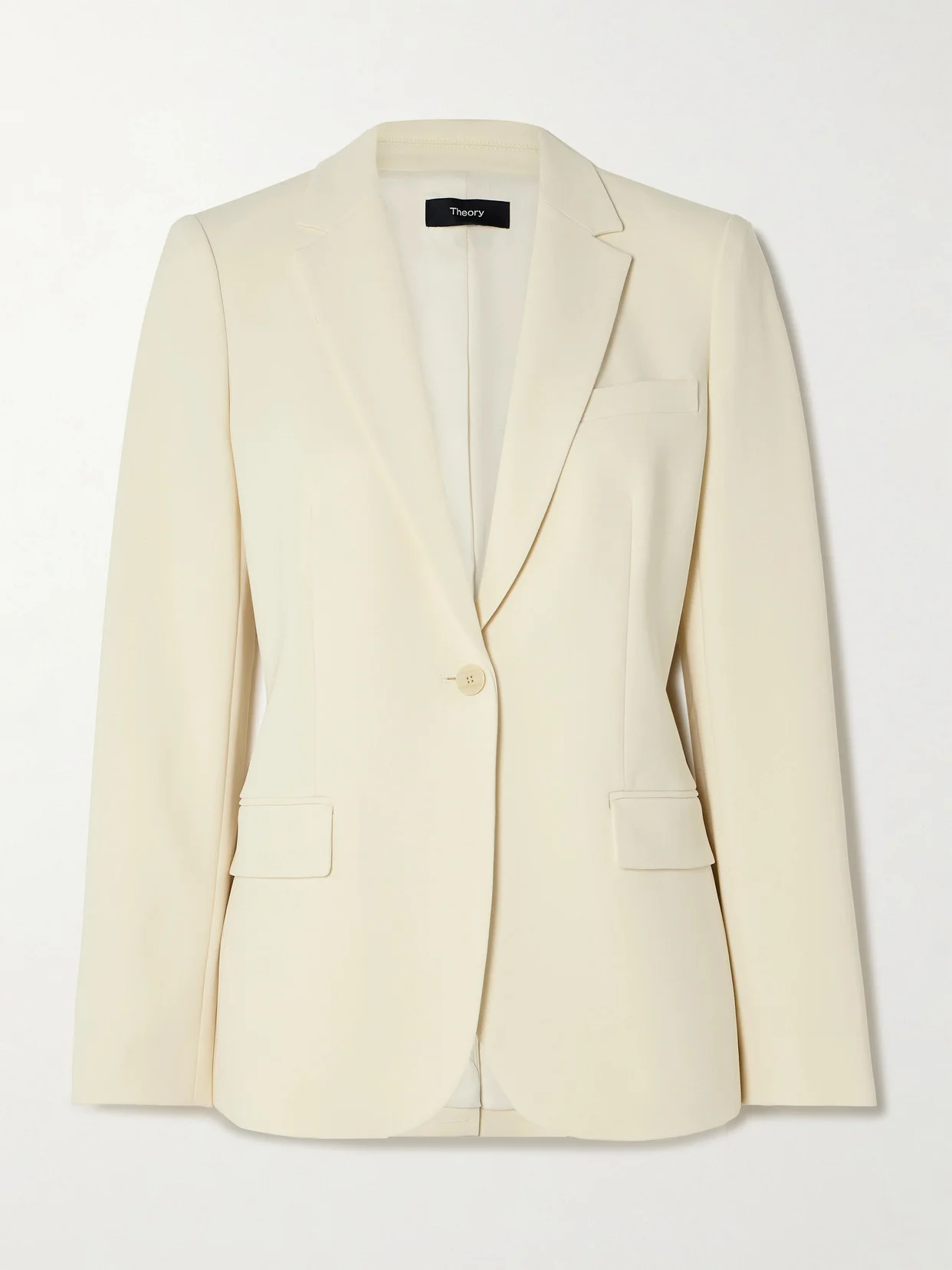 Crepe Blazer - 1