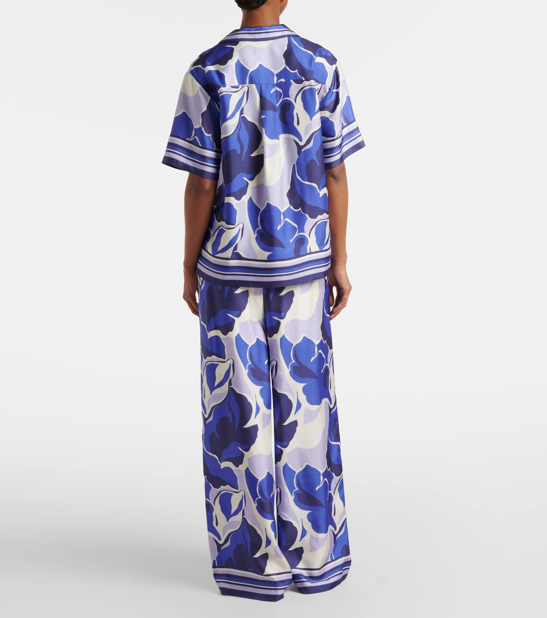 Paros printed silk shirt - 3