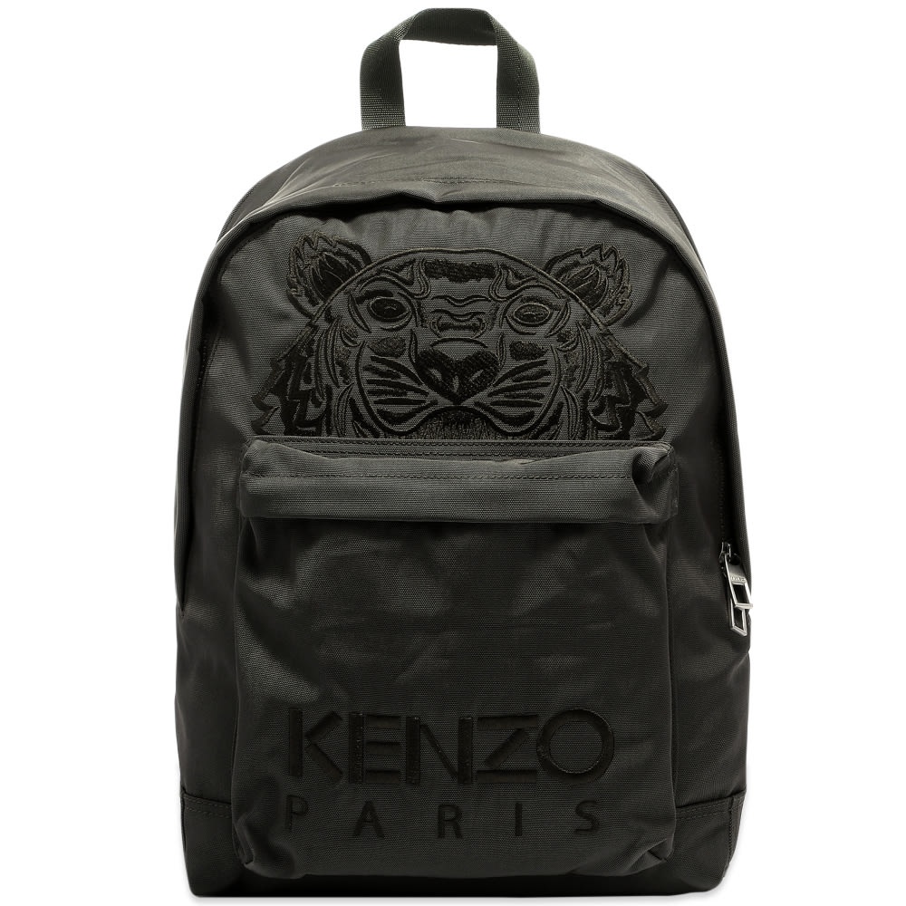 Kenzo Tiger Embroidered Backpack - 1