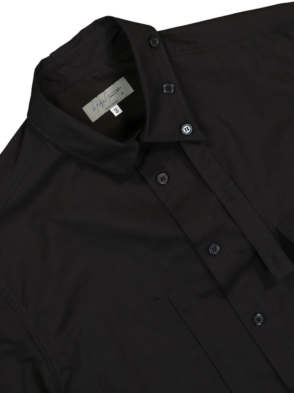 J-Chain stitch shirt - 4