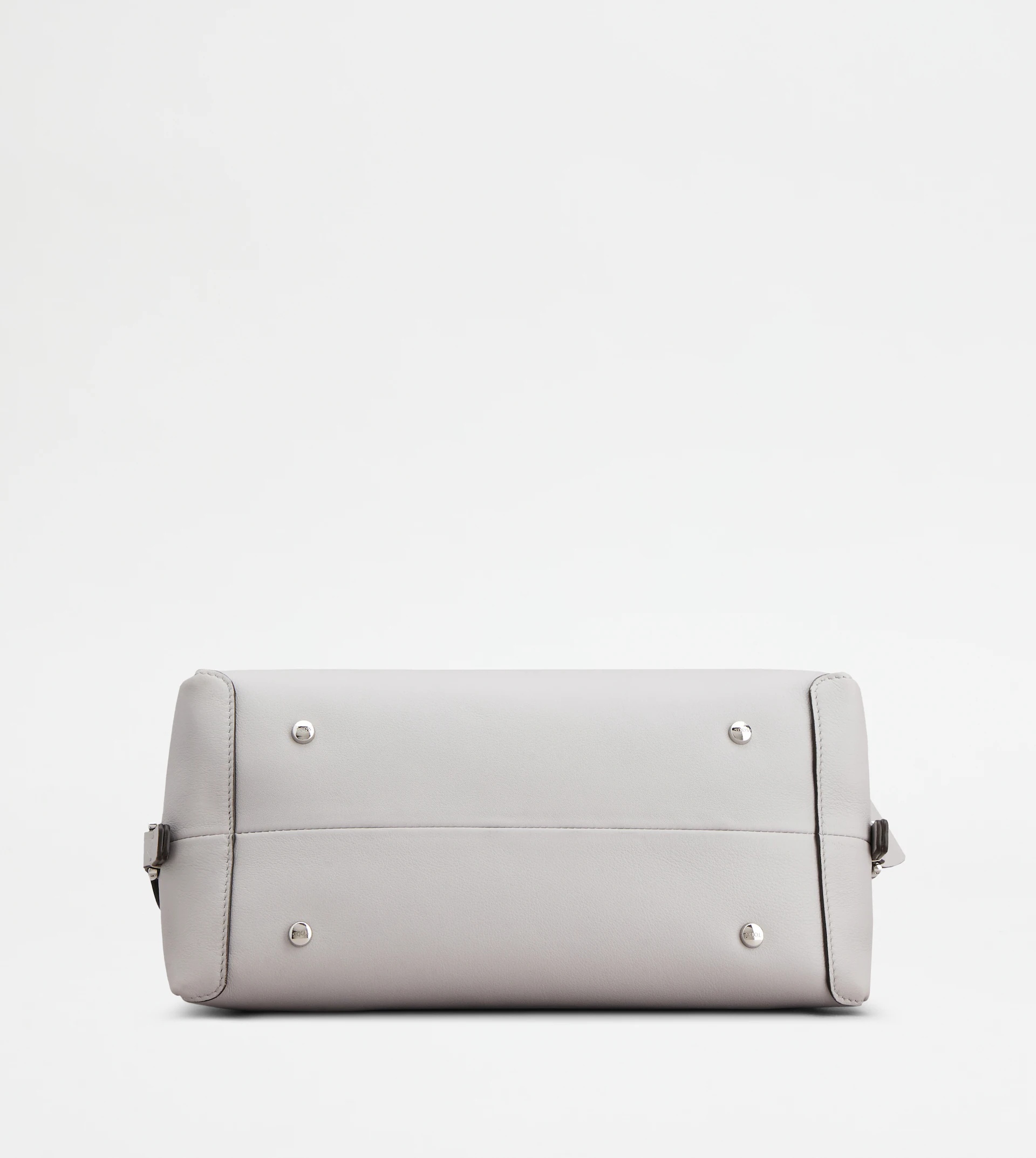 TOD'S DARSENA IN LEATHER SMALL - GREY - 7