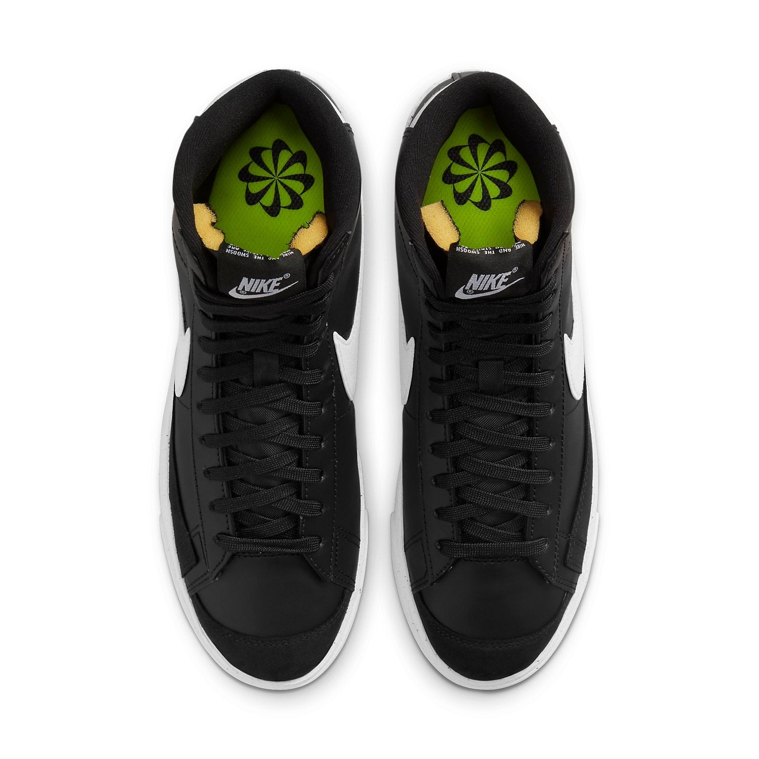 (WMNS) Nike Blazer Mid '77 Next Nature 'Black White' DO1344-001 - 4