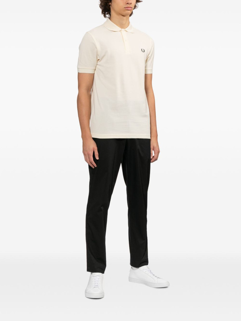 Fred Perry logo-embroidered polo shirt outlook