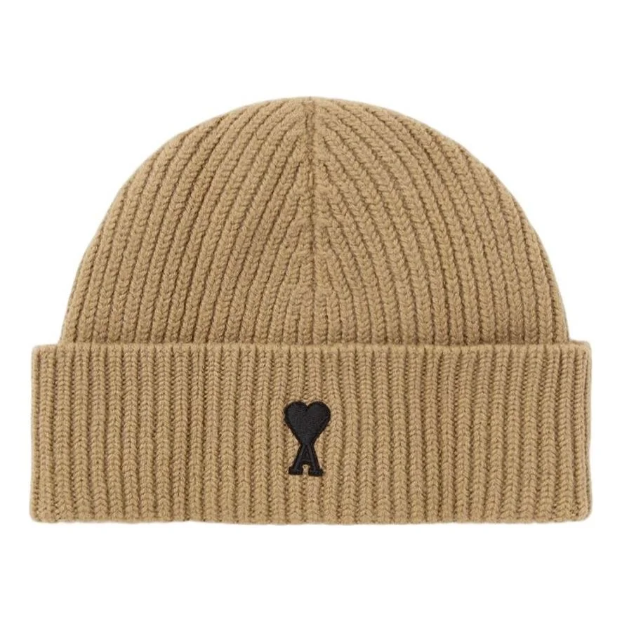 AMI De Coeur Beanie 'Camel' UBO006-018-288 - 1