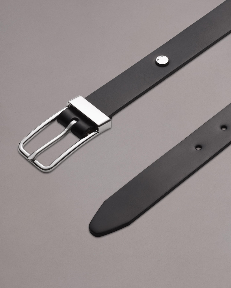 Corey Slim Leather Belt 3