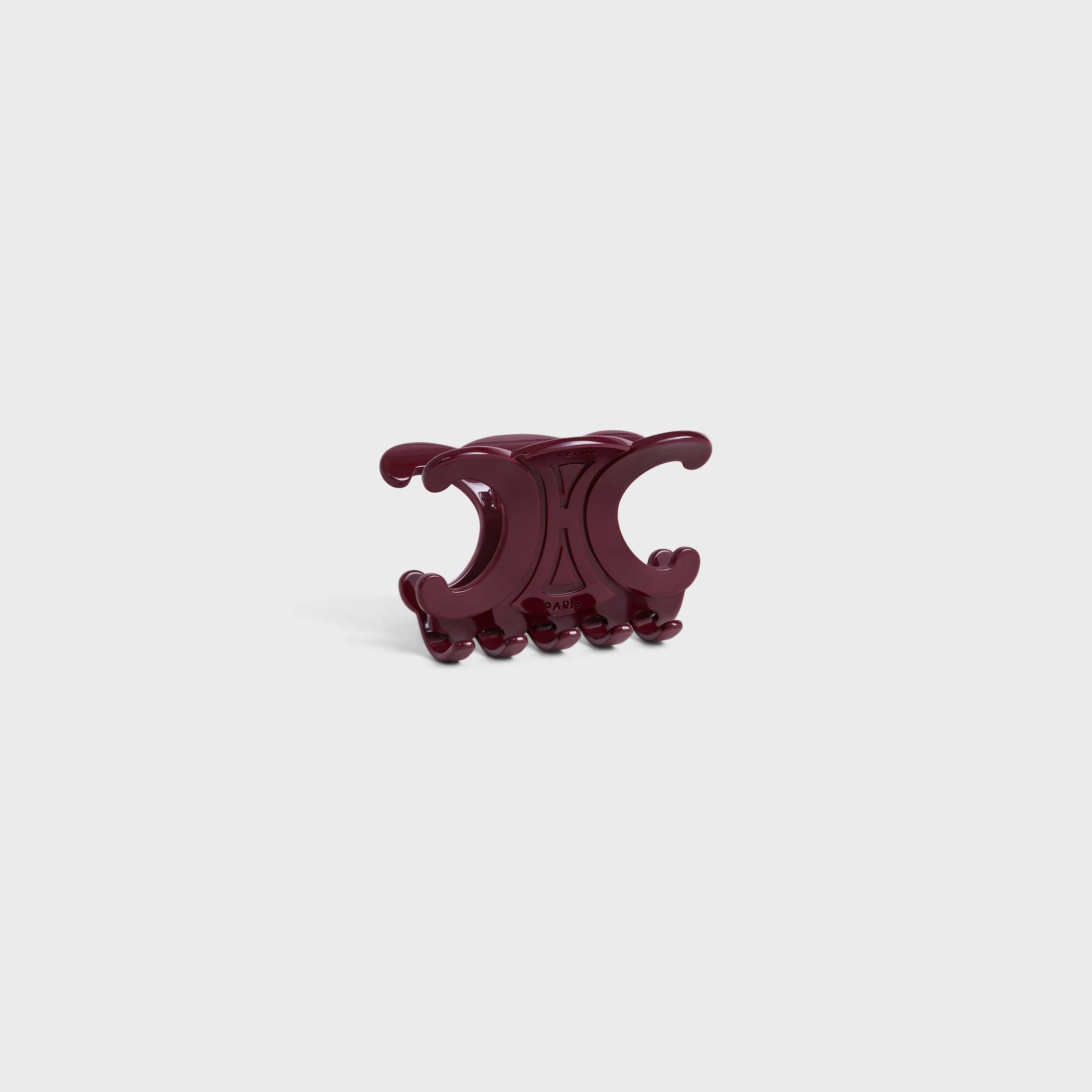Celine Large Hair Claw in Acetate - 2