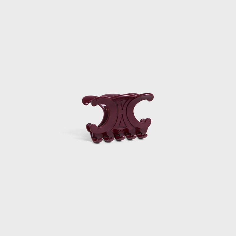 CELINE Celine Large Hair Claw in Acetate outlook