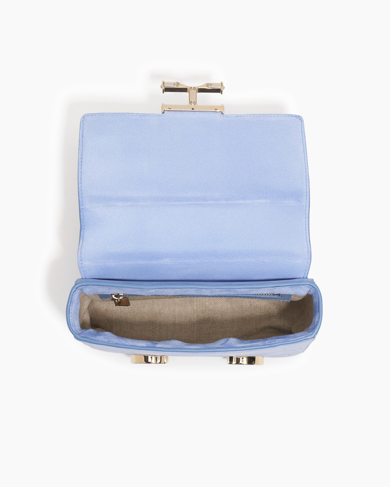 Initials Insignia Top Handle - Medium Handbag 4