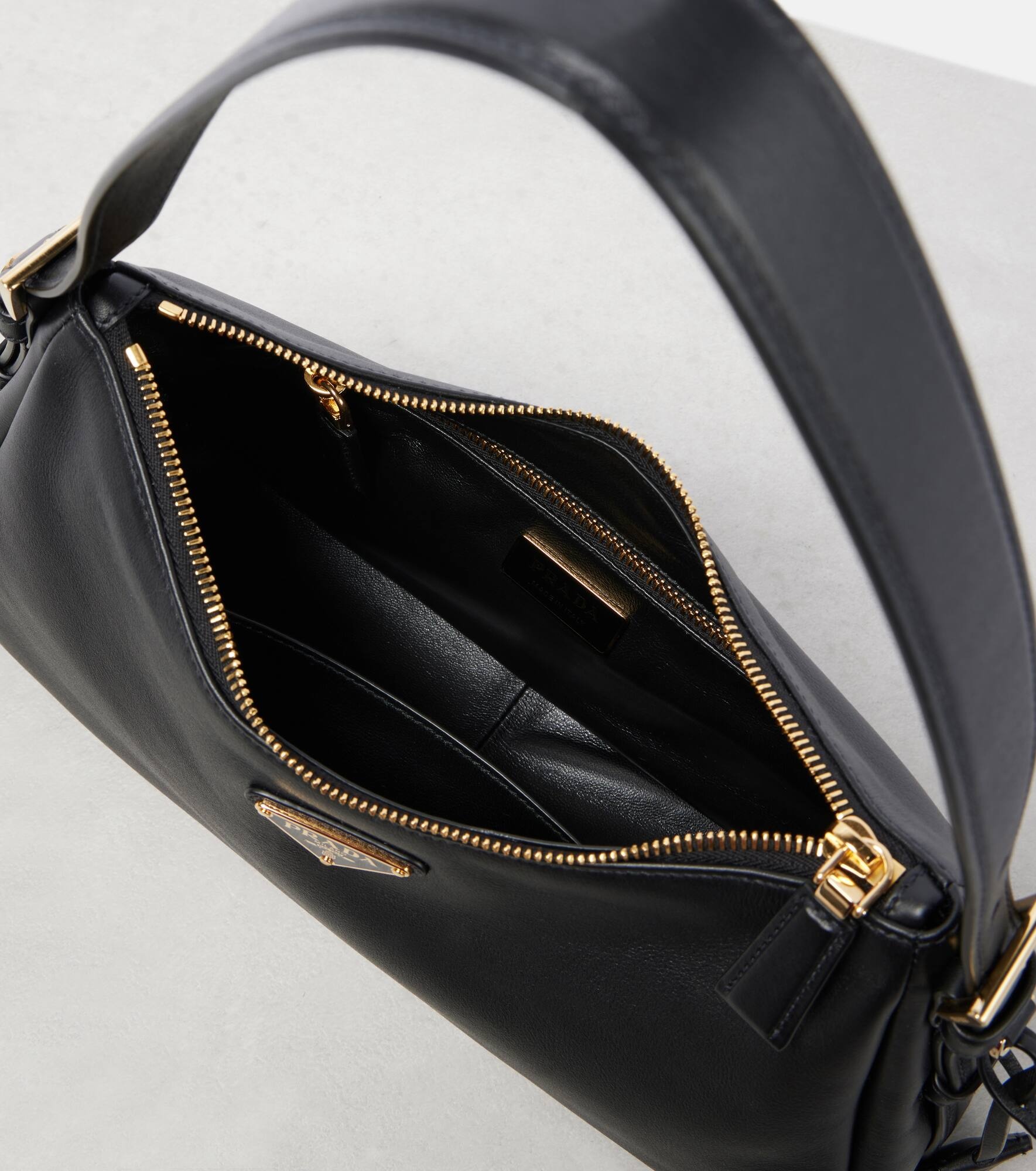 Aimée Small leather shoulder bag - 3