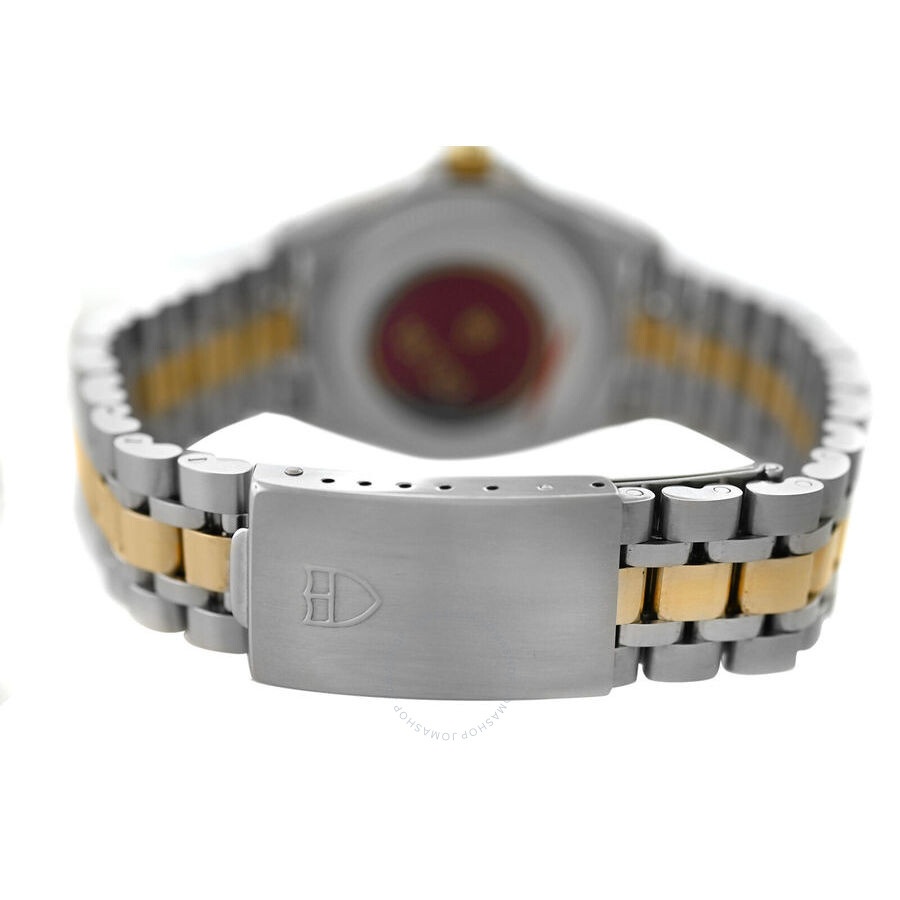 Pre-owned Tudor Monarch Quartz White Dial Men's Watch 15733 - 4