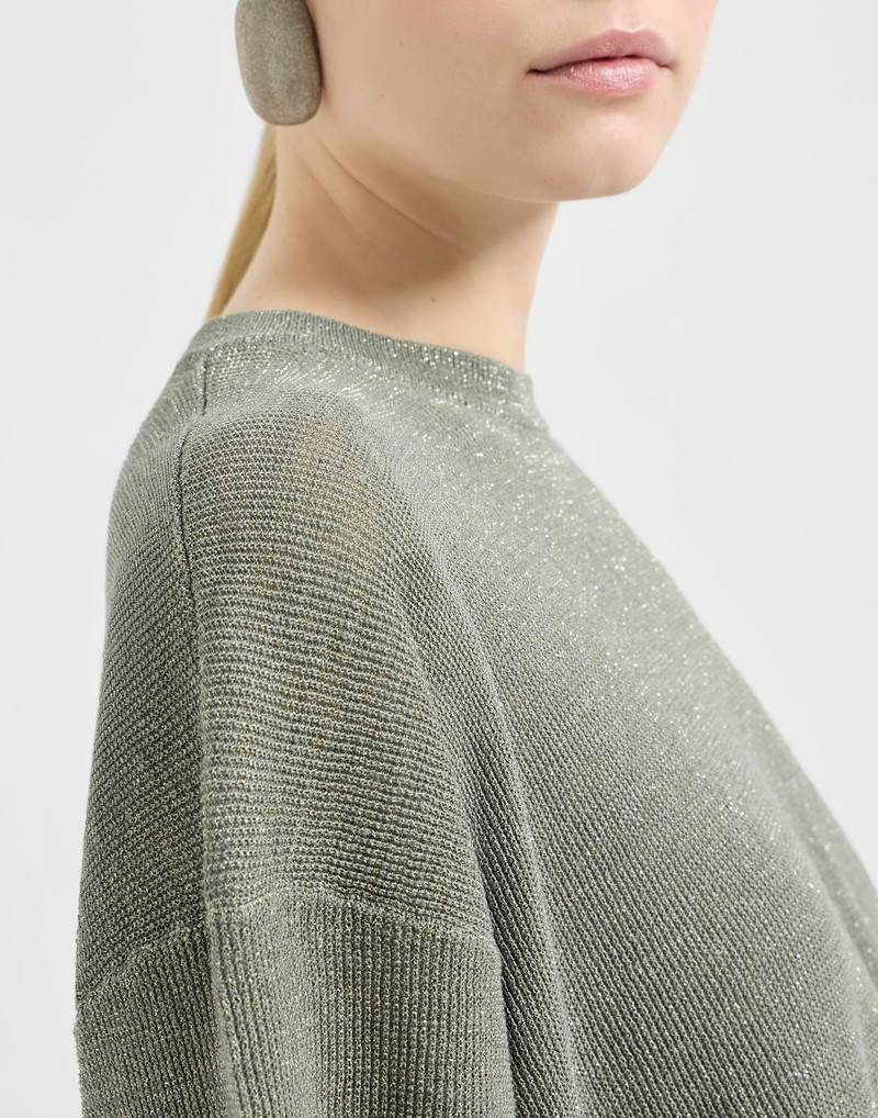 Sparkling linen sweater 4