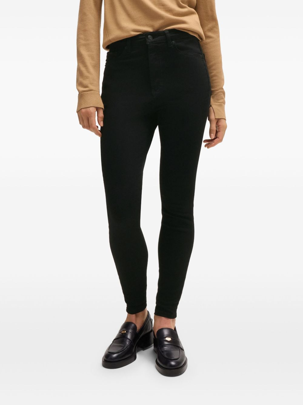 logo-patch jeans - 3