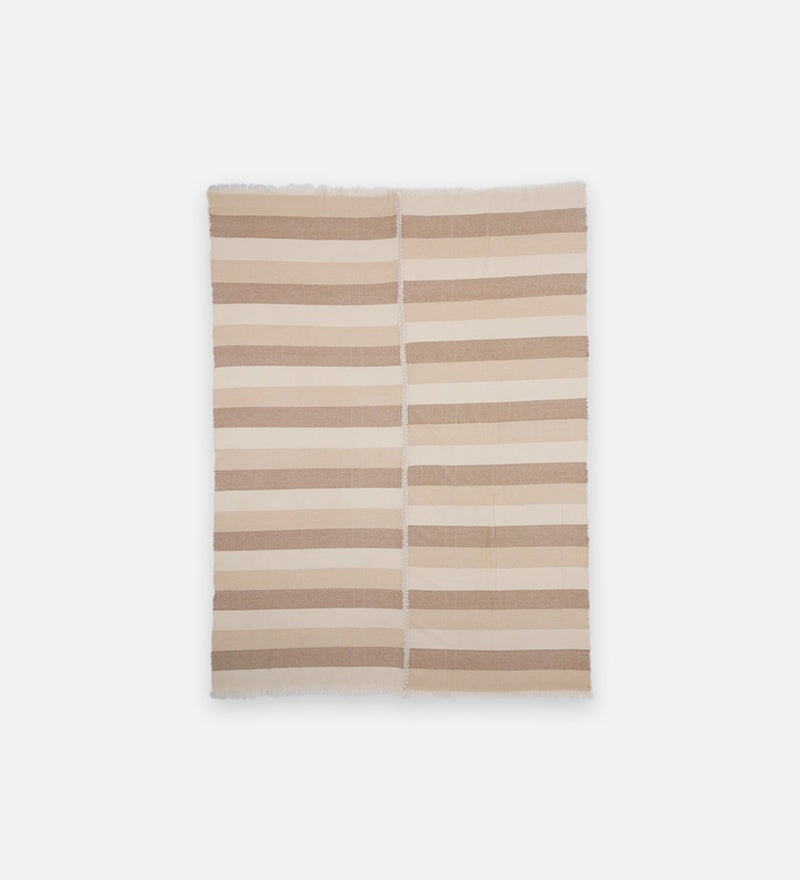 VARIED STRIPE WOVEN THROW 1