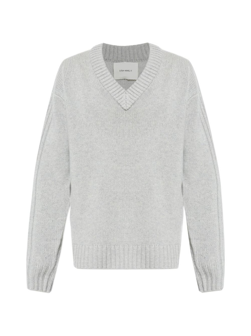 Dan v-neck knitted sweater 1