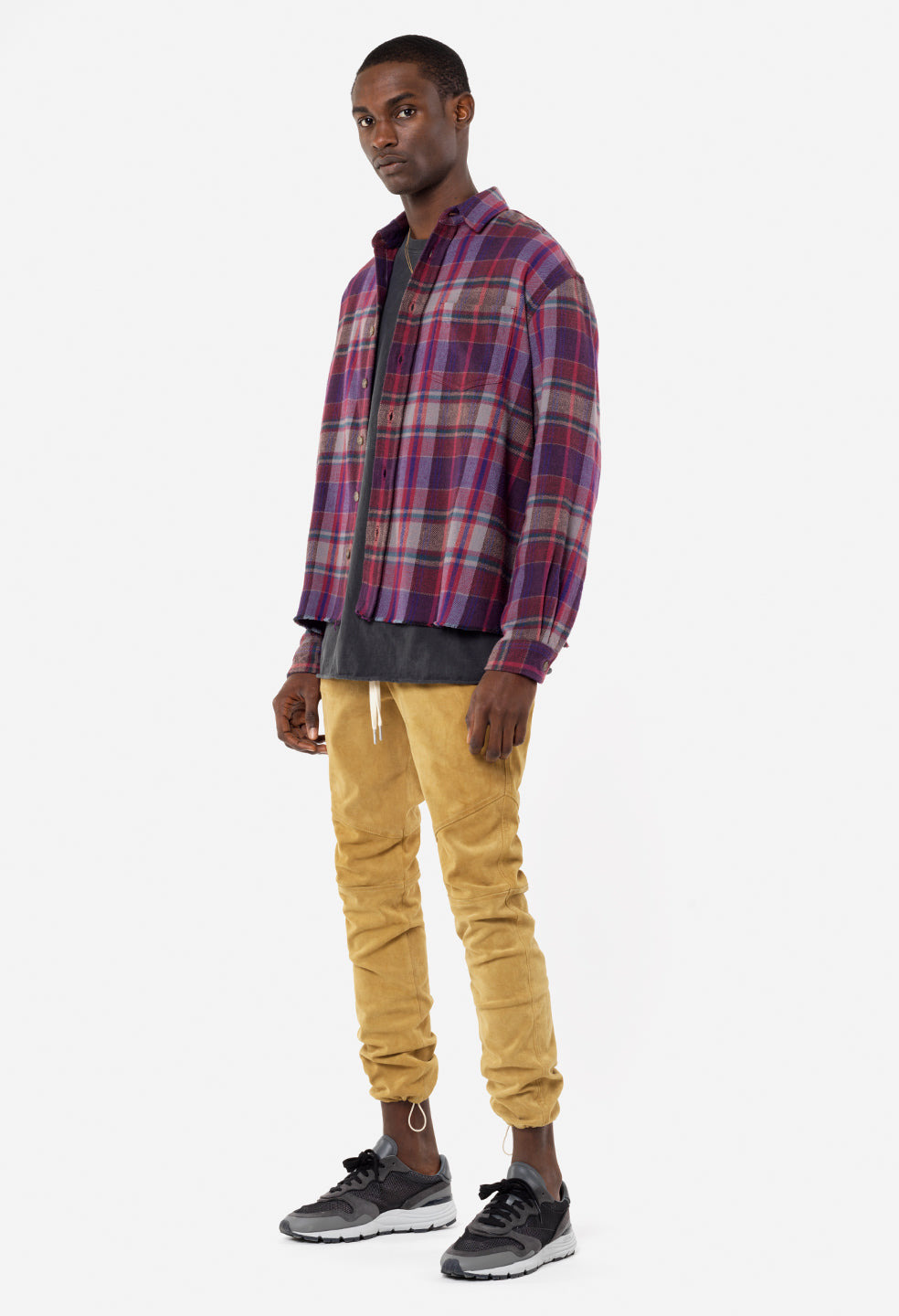 LEATHER ESCOBAR PANTS - 4