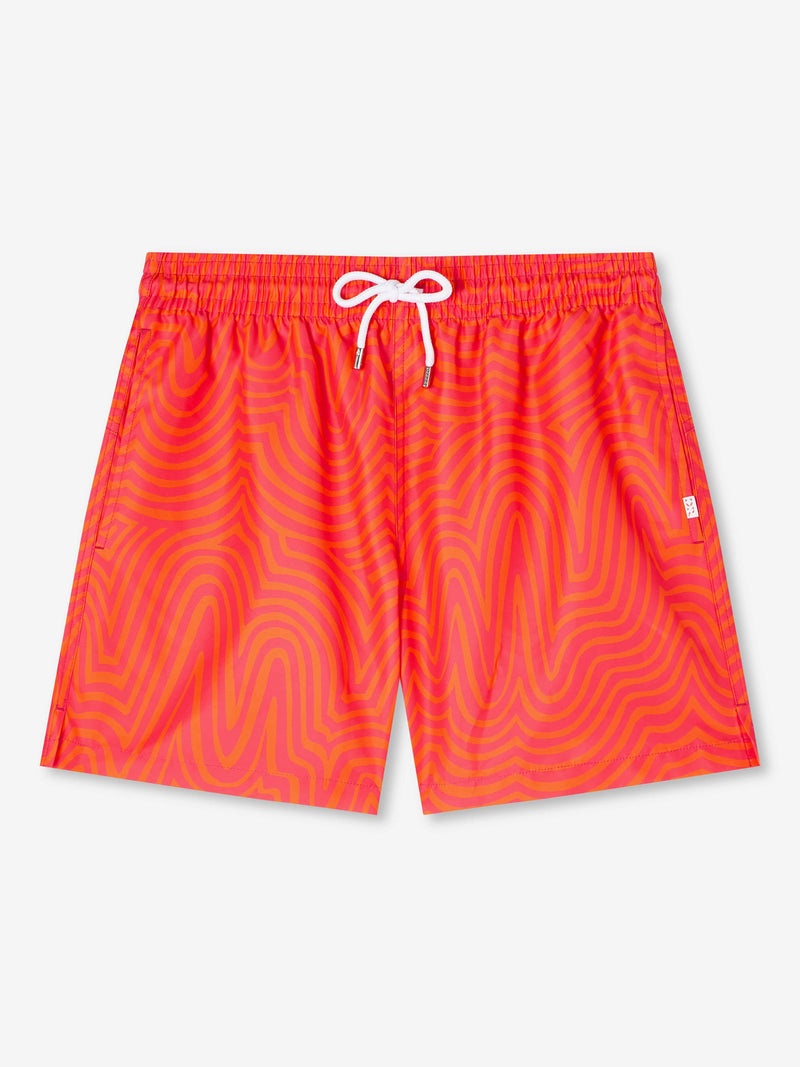 Men's Short Swim Shorts Maui 44 Multi - 1