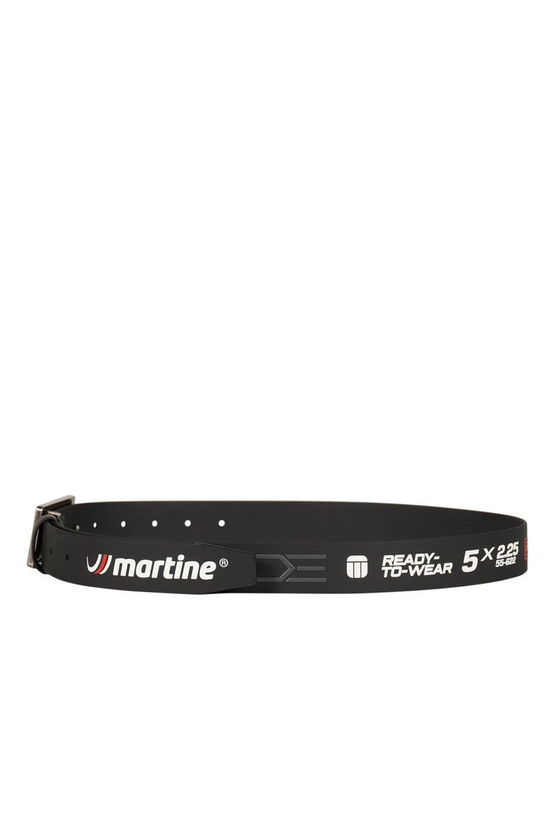 Martine Rose RUBBER TYRE BELT / BLK outlook