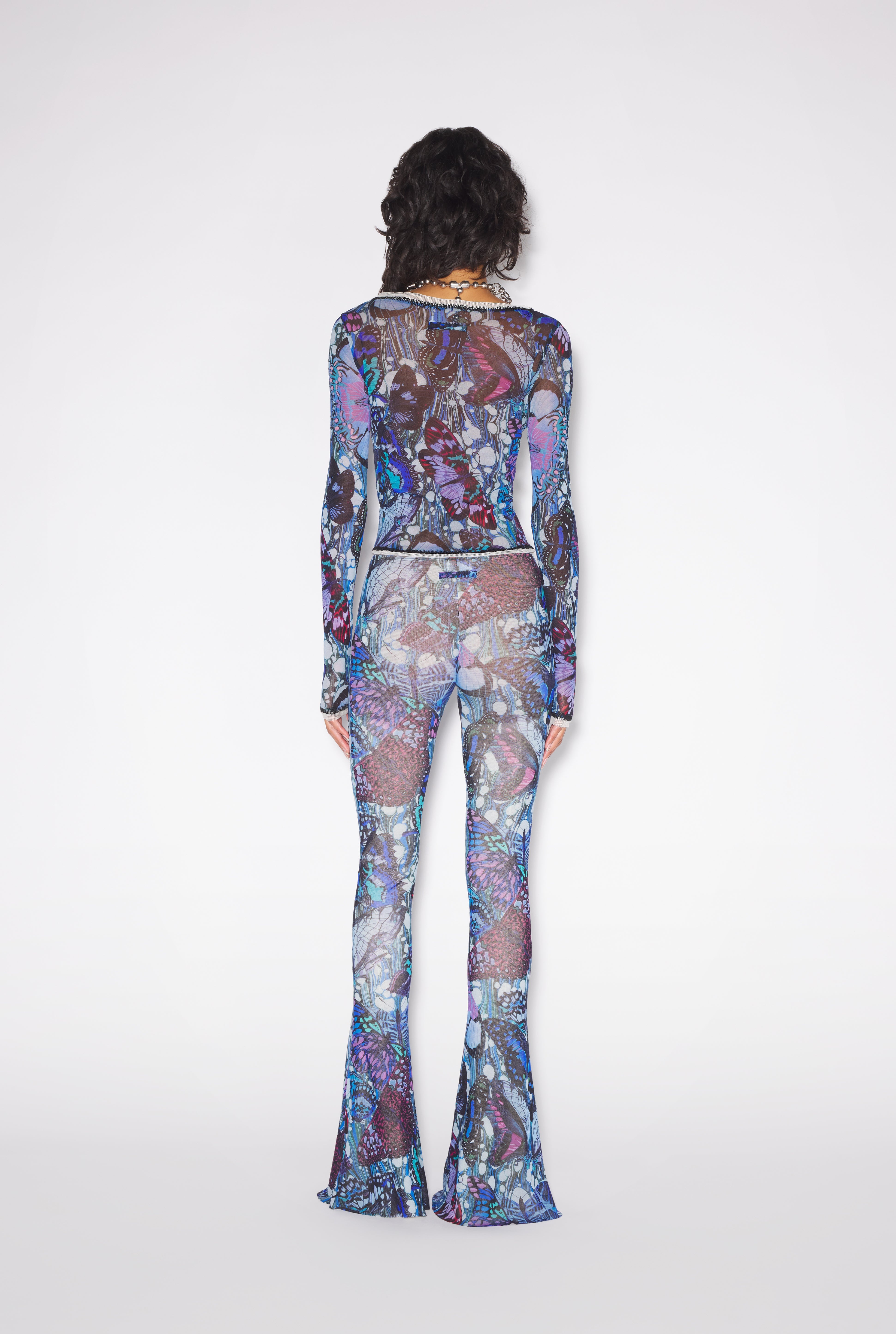 THE BLUE BUTTERFLY PANTS - 2