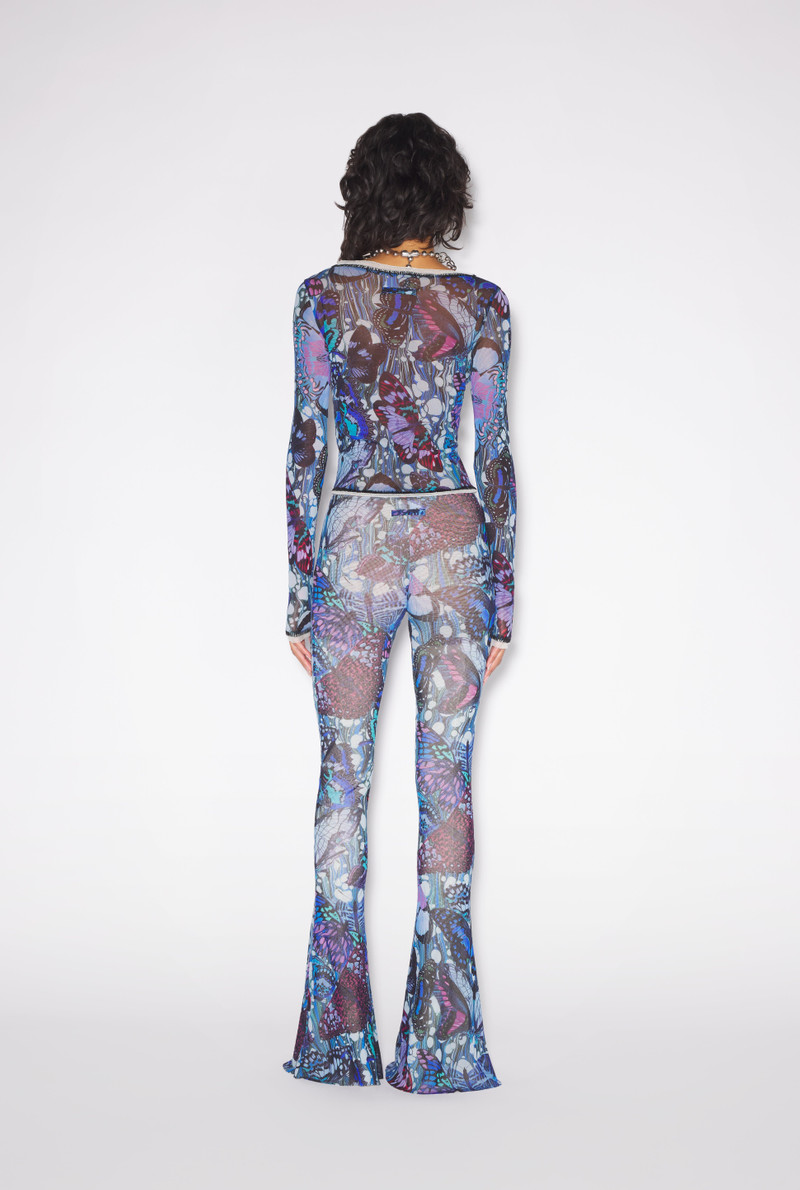 Jean Paul Gaultier THE BLUE BUTTERFLY PANTS outlook