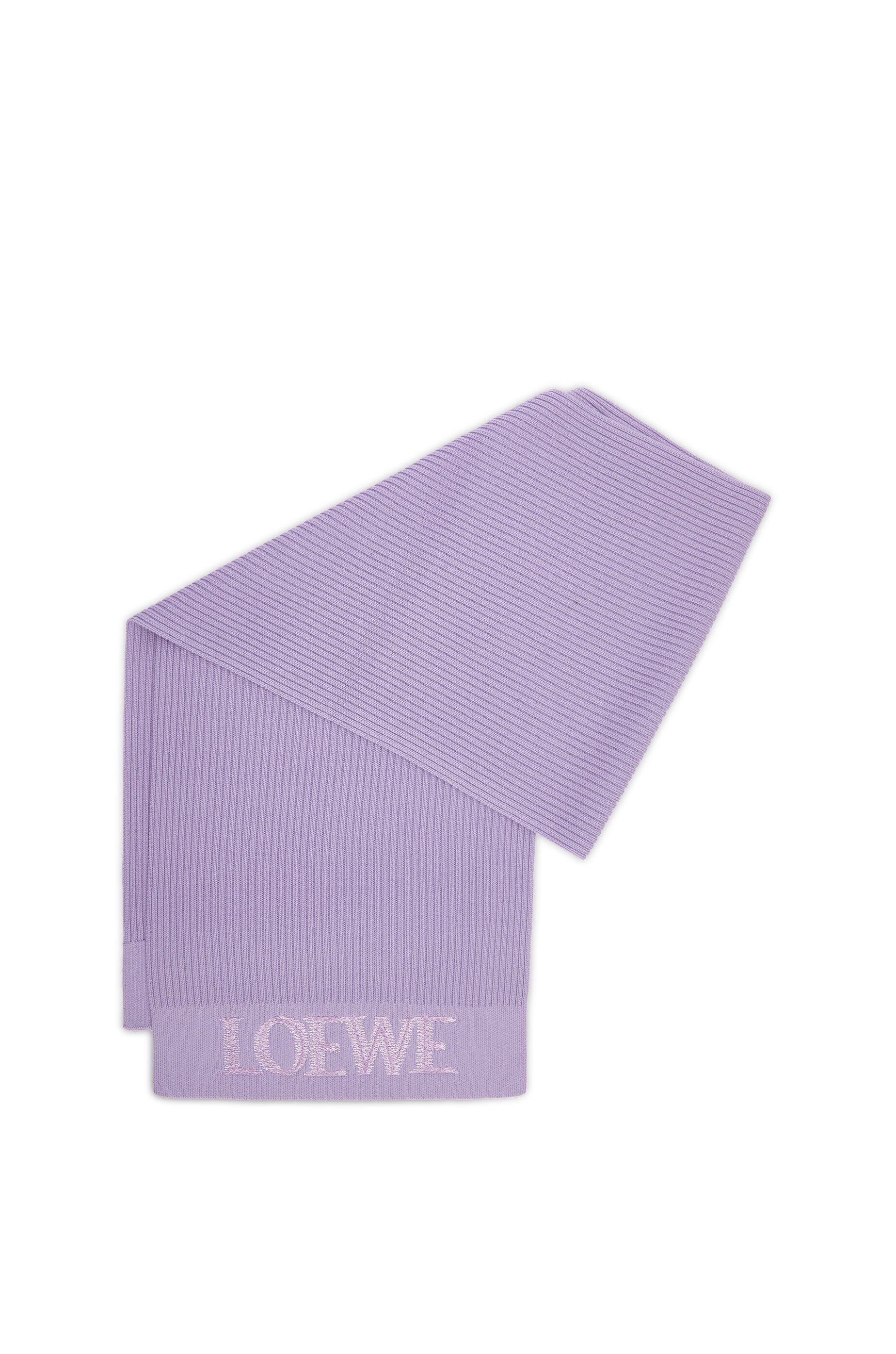 LOEWE scarf in wool - 2