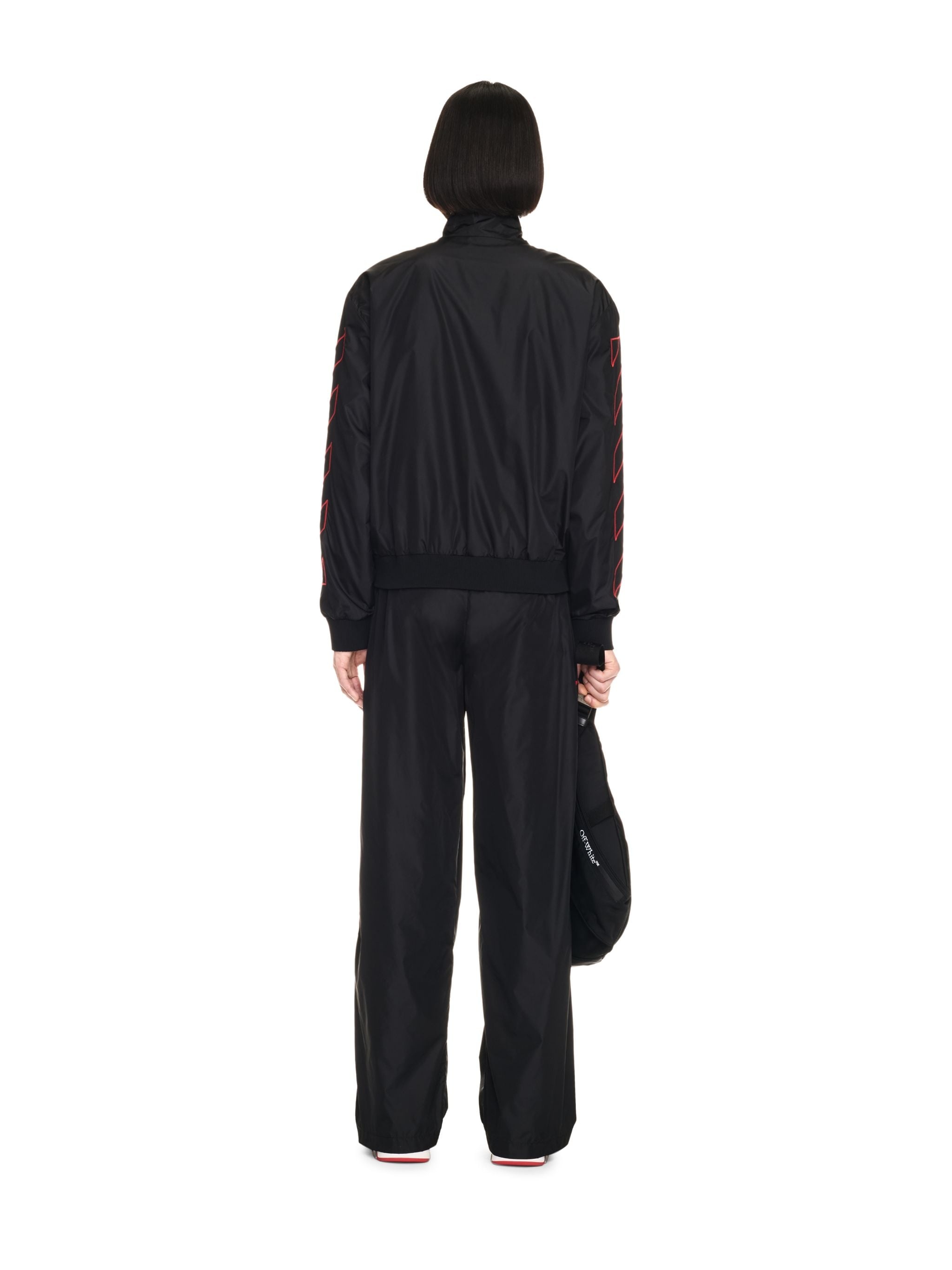 Outl Diag Nyl Trackpant - 4