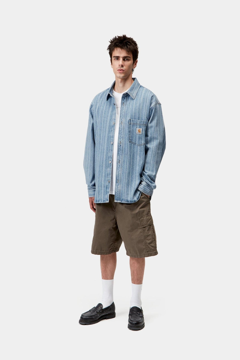 Rylan Stripe Shirt Jacket 4