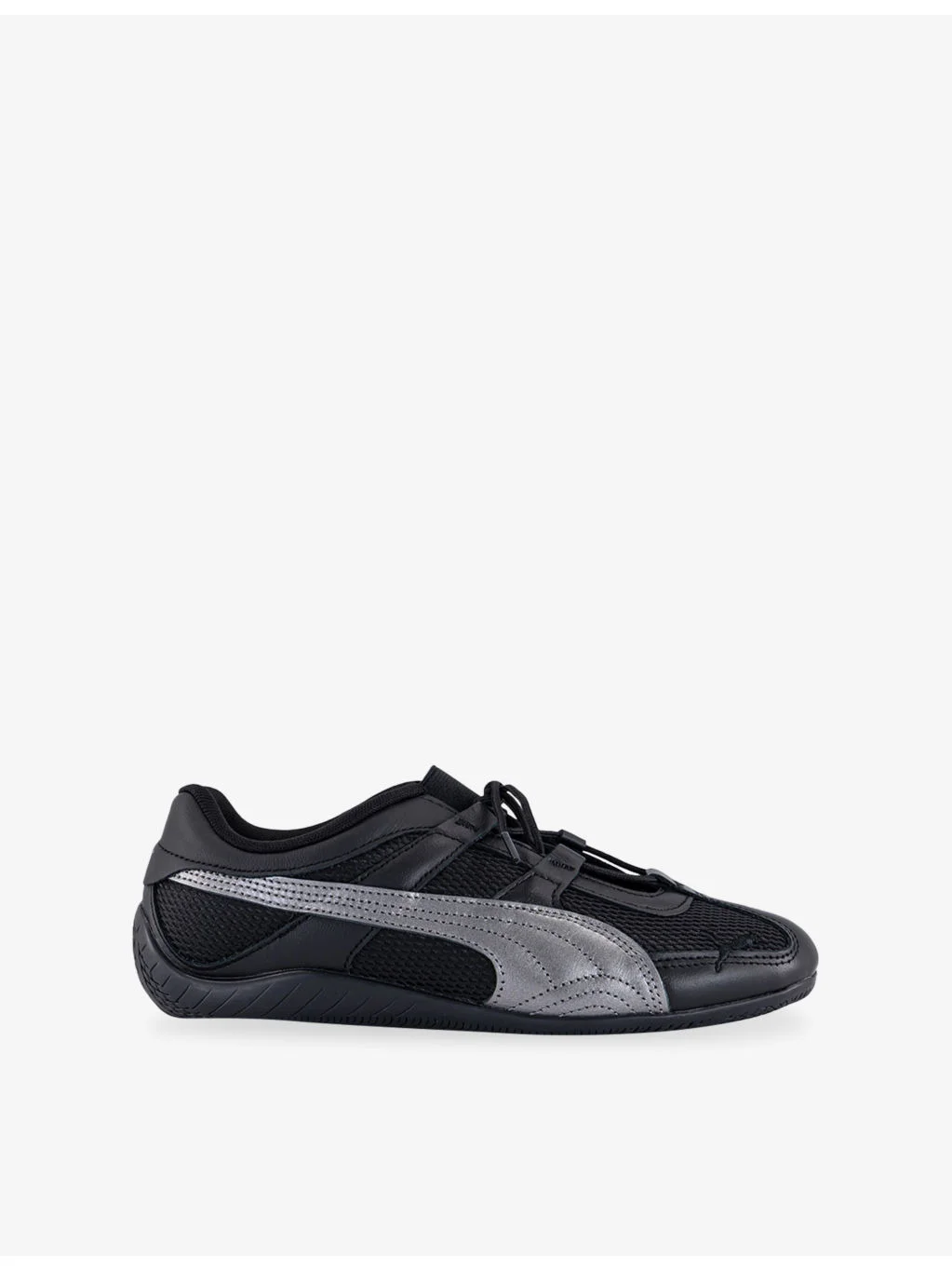 Speedcat Go Leather and Mesh Trainers - 1